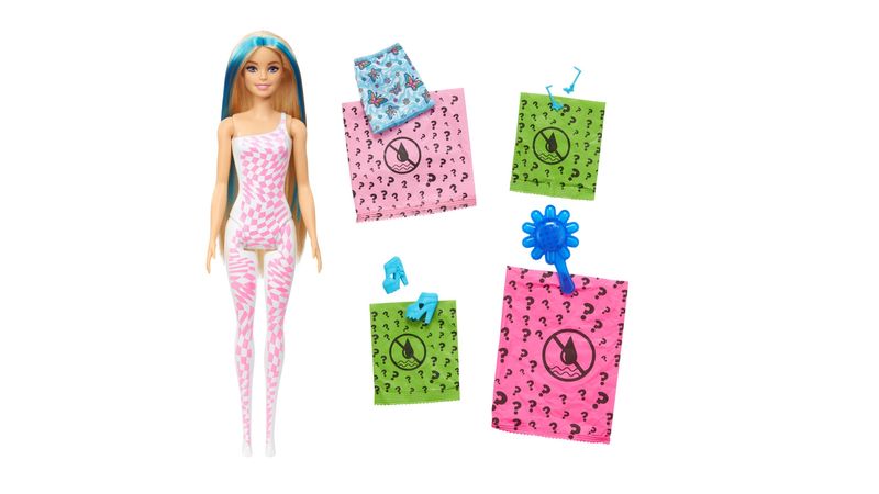 Comprar Muneca Barbie Color Reveal Serie Arcoiris Walmart Nicaragua
