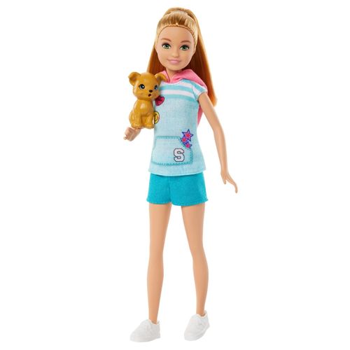 Muñeca Barbie Stacie Al Rescate
