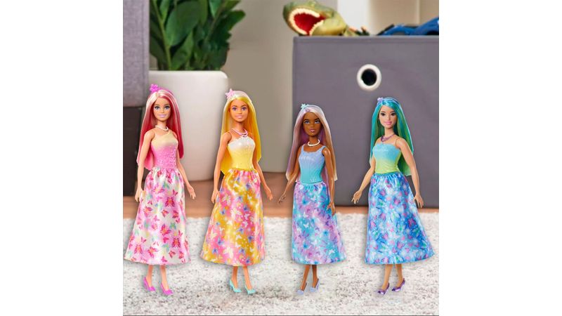 Muñeca Barbie Princesas Sorpresa La Unión Compra en línea