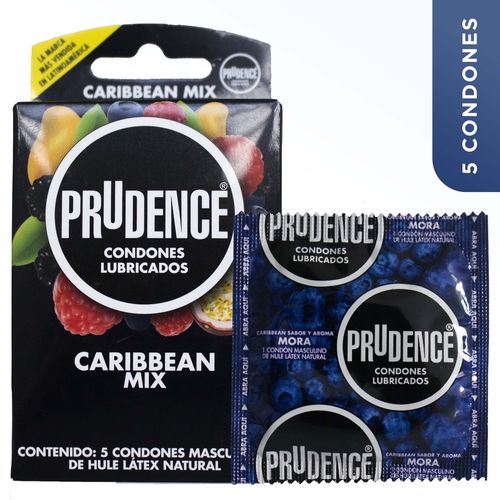 Prudence Sabor Y Aroma Mix Caribb 5 Und