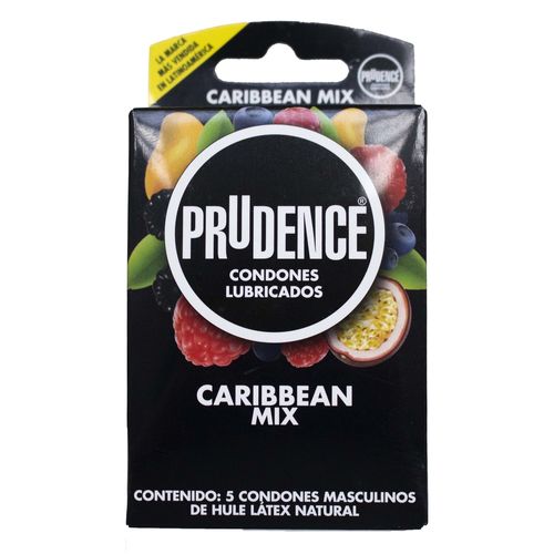 Prudence Sabor Y Aroma Mix Caribb 5 Und