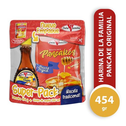 Harina De La Familia Pancake Original - 454gr