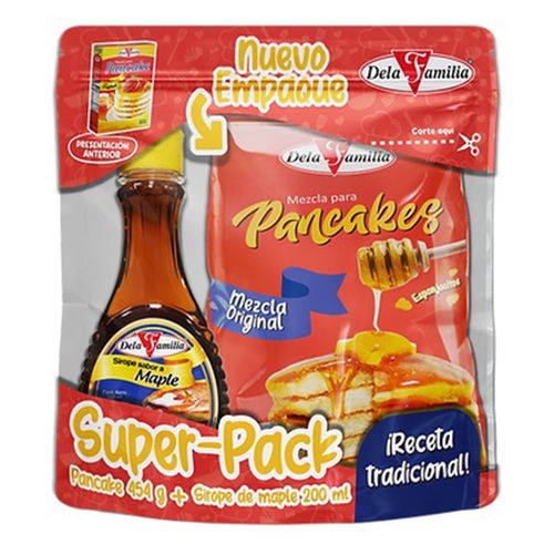 Harina De La Familia Pancake Original - 454gr