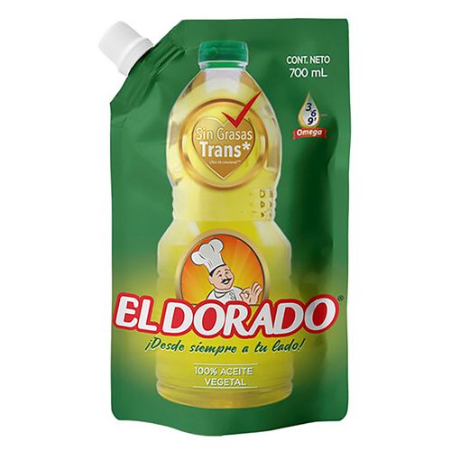 Aceite El Dorado Dp 700 Ml