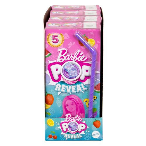Muñeca Barbie Chelsea Pop Reveal Jugo De Frutas