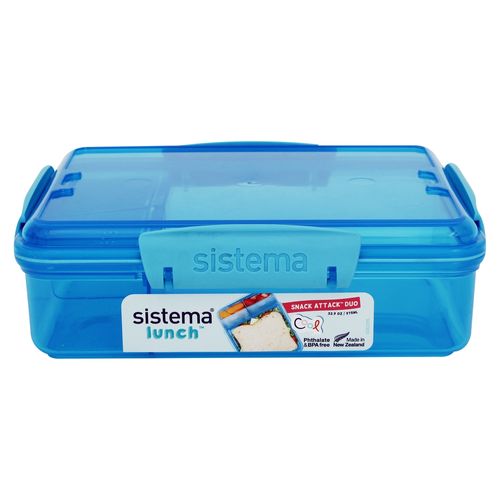 Hermético Sistema lunch snack attack duo - 975 ml