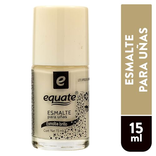 Esmalte Equate Blanco 15Ml