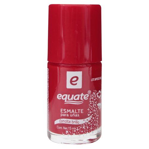 Esmalte Equate Rojo V 15 Ml