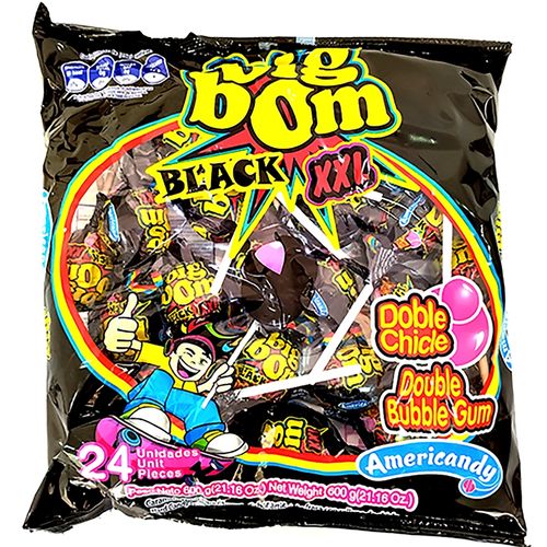 Big Bom Xxl Black 600 Gr