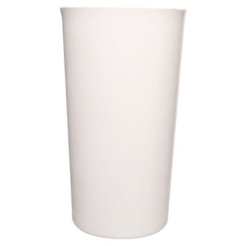 Bm Vaso Blanco Grande 16 Oz