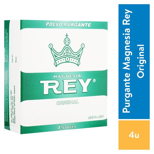 Magnesia Rey Original Cenco 4sb De5 20gr