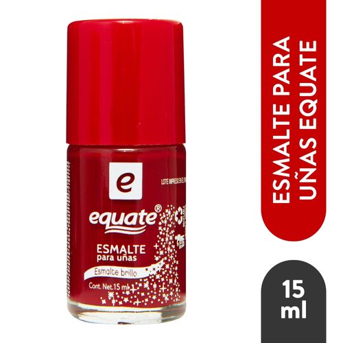 Esmalte Equate Red Bllod 15Ml