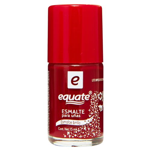 Esmalte Equate Red Bllod 15Ml