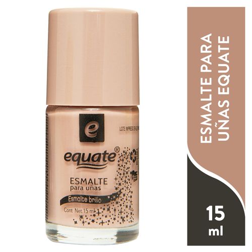 Esmalte Equate Color Soft Nude 15Ml