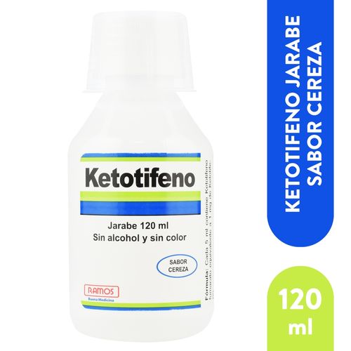 Ketotifeno Rarpe Jarabe - 120ml