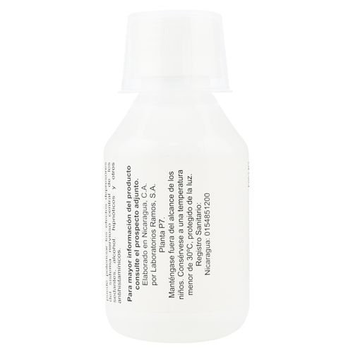 Ketotifeno Rarpe Jarabe - 120ml