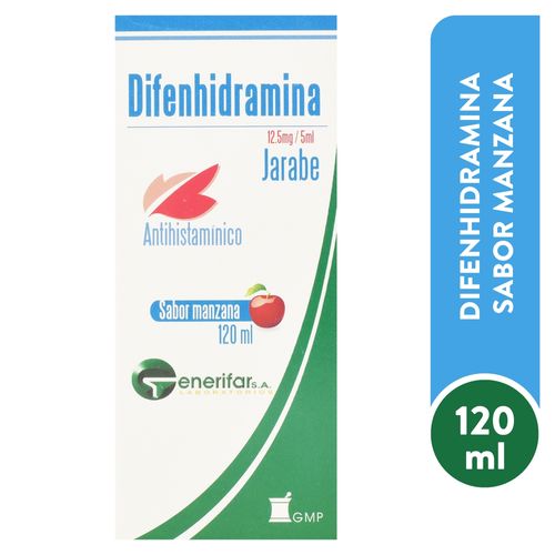 Difenhidramina Generifar