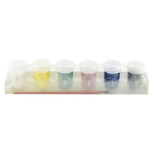Témperas Ofimak escolares de colores - 6 Uds