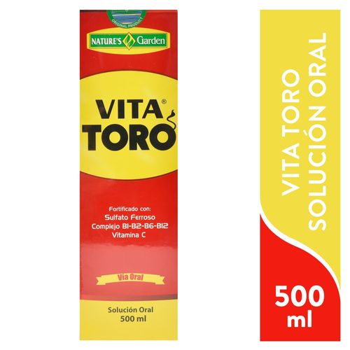 Vitatoro Jarabe 500ml