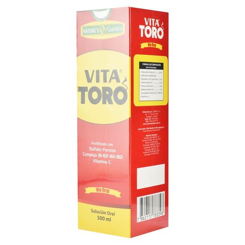 Vitatoro Jarabe 500ml