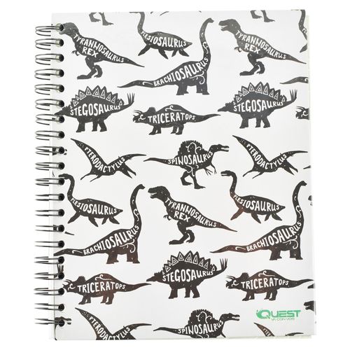Cuaderno Pacasa espiral rayado 5 materias - 150 hojas