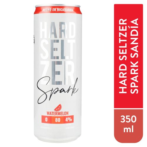 Watermelon Spark Lata 350ml