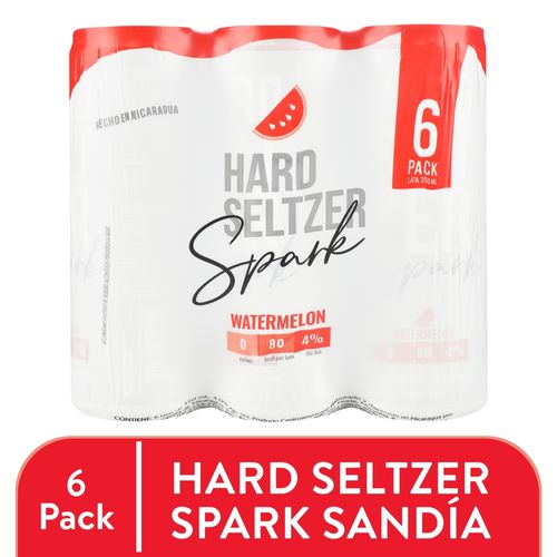 Watermelon Spark Lata 6pk 2100ml