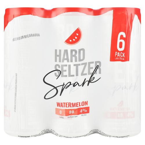 Watermelon Spark Lata 6pk 2100ml