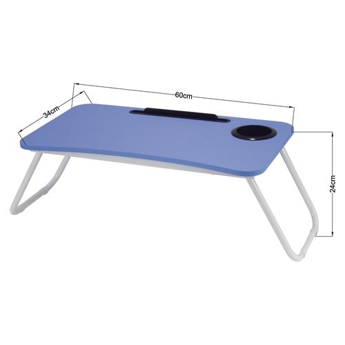 Mesa Mainstays plegable para laptop colores surtidos - 1 Ud