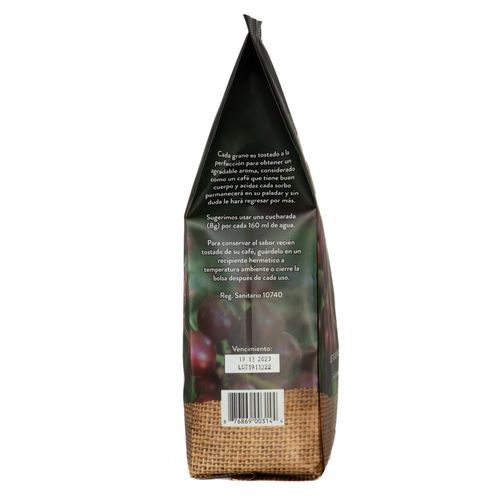 Café Molido Del Cafetal, 100% Arábico, Natural - 900g