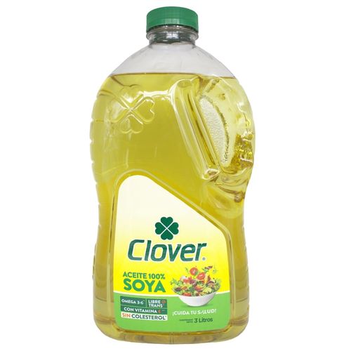 Aceite Clover De Soya - 3000ml