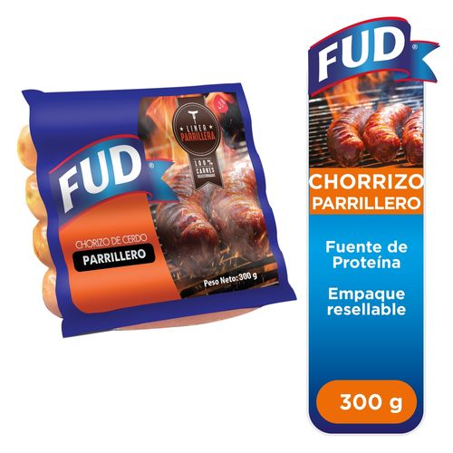 Chorizo Parrillero Fud - 300g