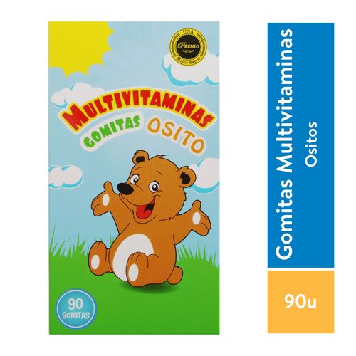 Wellpro Multivitaminas Osito 90 Gomitas