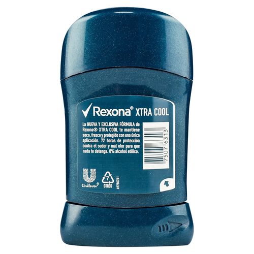 Desodorante Rexona Caballero Xtra Cool Barra - 45g