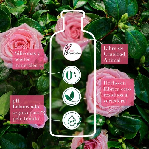 Shampoo Herbal Essences Suavidad Rosa Mosqueta400 ml