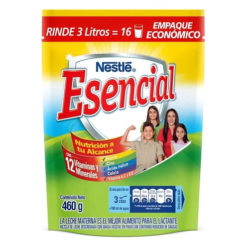 Bebida Lactea Nestle Esencial 460g