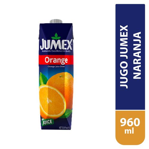 Jugo Jumex, Naranja-960ml