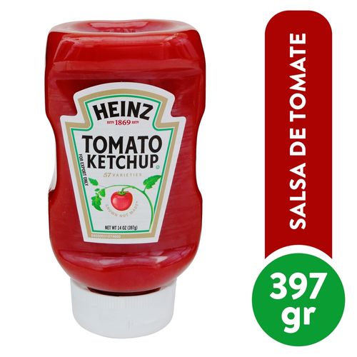 Salsa Heinz Ketchup 397gr