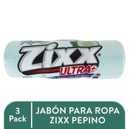 Jabon Zixx Pepino 3 Pack -350 g