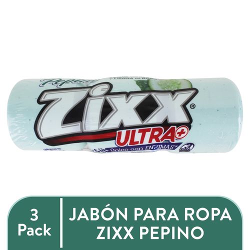 Jabon Zixx Pepino 3U 1050Gr