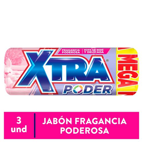 Jabon Xtra Bebe 1500gr 3u