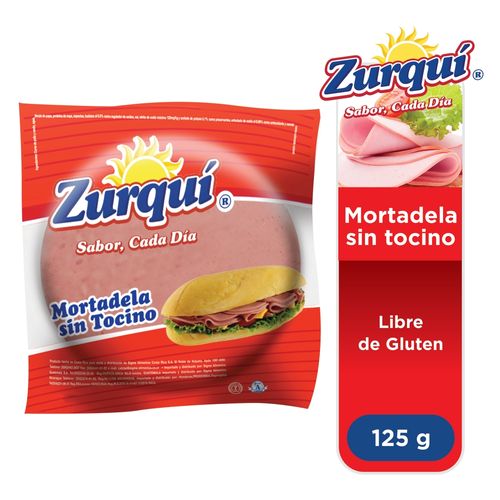 Mortadela Zurquí Sin Tocino - 125 g