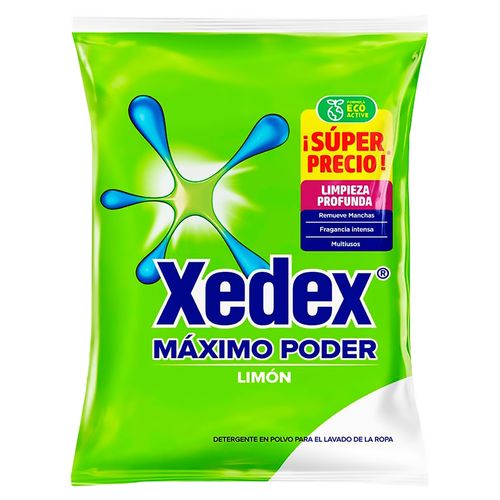 Det Polvo Xedex Max Poder Limon 500Gr