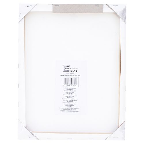 Msk Canvas Infantil Coleccion Beige 35Cm