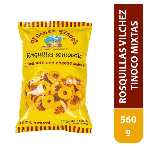 Rosquillas Vilchez Tinoco Mixtas - 560 g