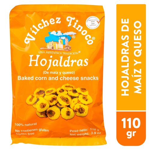 Hojaldras Vilchez Tinoco  110gr