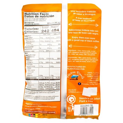 Hojaldras Vilchez Tinoco - 110 g