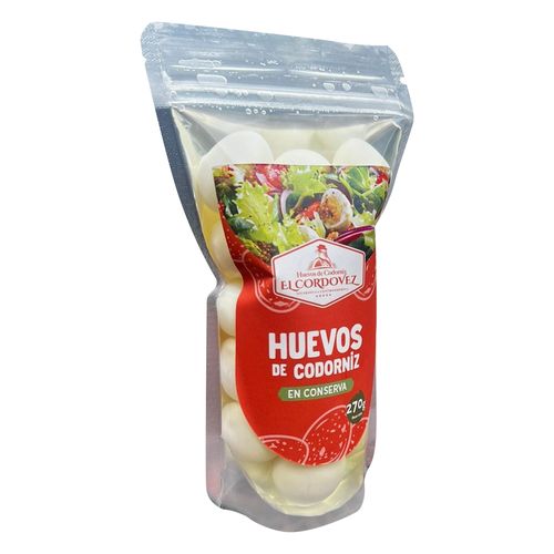 Huevo El Cordovez de Codorniz Conserva - 310 g