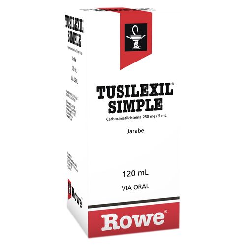 Tusilexil Simple Jbe 125Mg 120Ml X 1