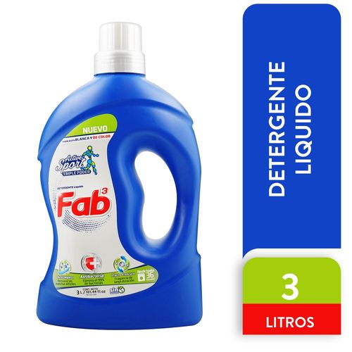 Det Liq Fab Antibacterial 3000Ml